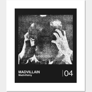 MADVILLAIN / Minimalist Graphic Design Fan Artwork Tribute Posters and Art